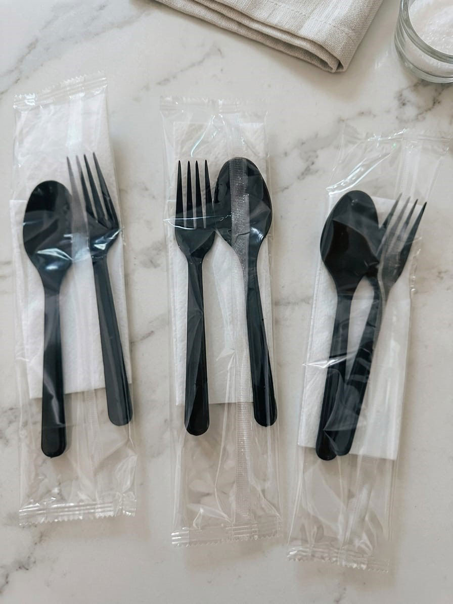 أدوات مائدة بلاستيكية - DS Plastic