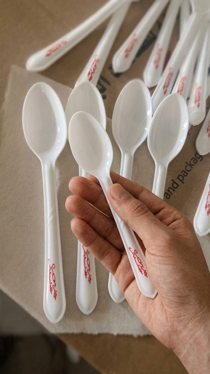 أدوات مائدة بلاستيكية - DS Plastic