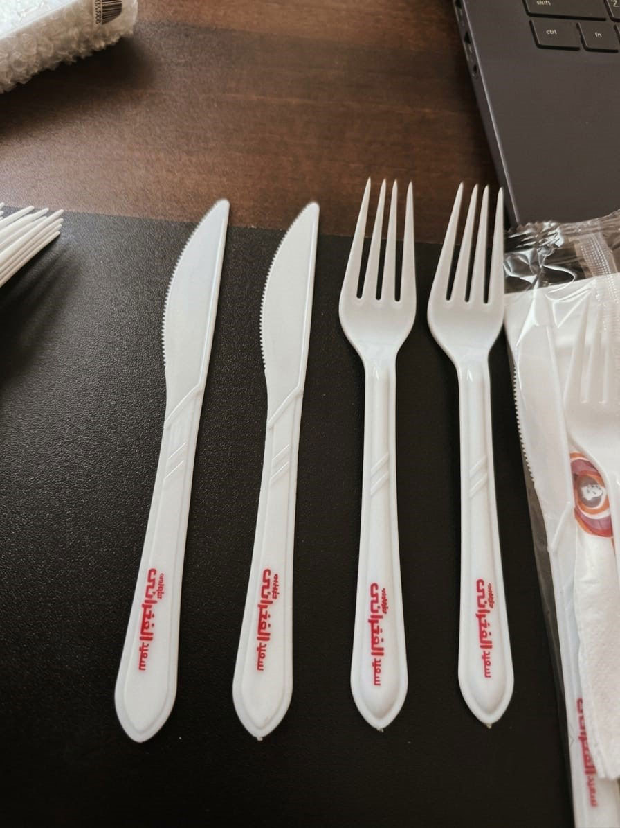 أدوات مائدة بلاستيكية - DS Plastic