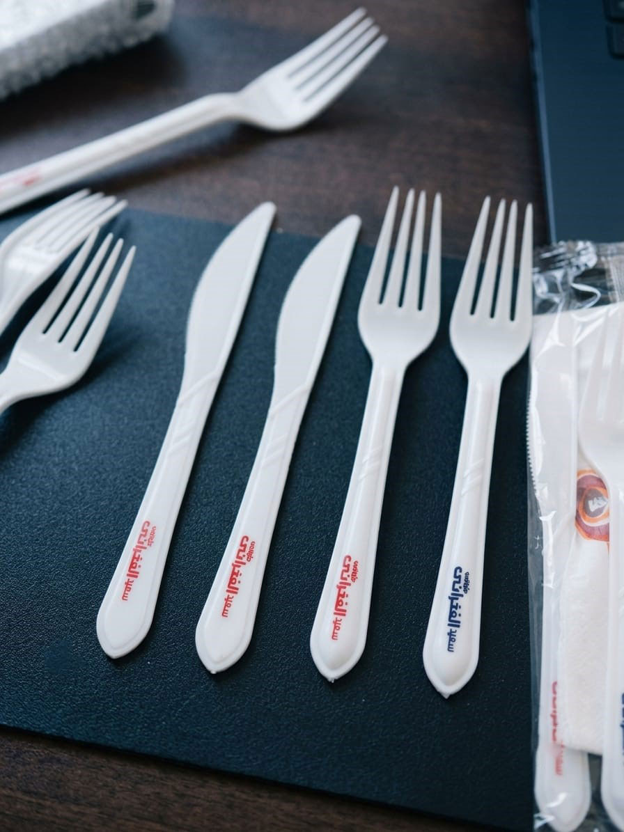 أدوات مائدة بلاستيكية - DS Plastic