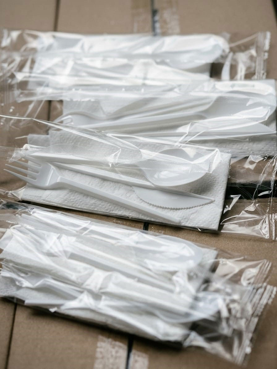 أدوات مائدة بلاستيكية - DS Plastic