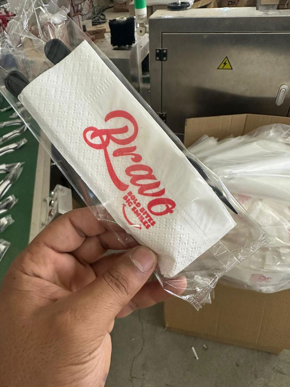 أدوات مائدة بلاستيكية - DS Plastic
