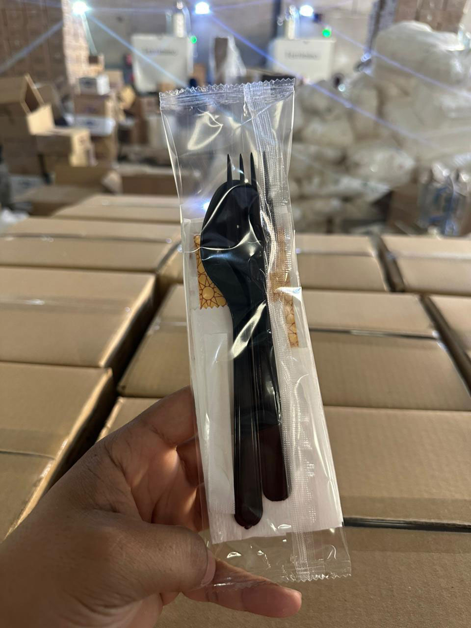 أدوات مائدة بلاستيكية - DS Plastic
