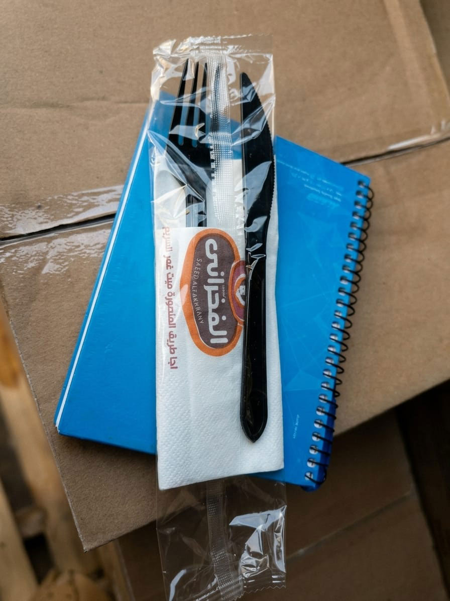 أدوات مائدة بلاستيكية - DS Plastic